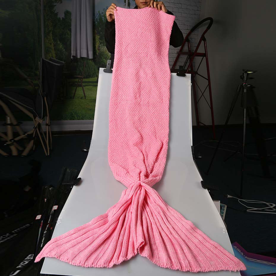 Mermaid Tail Blanket