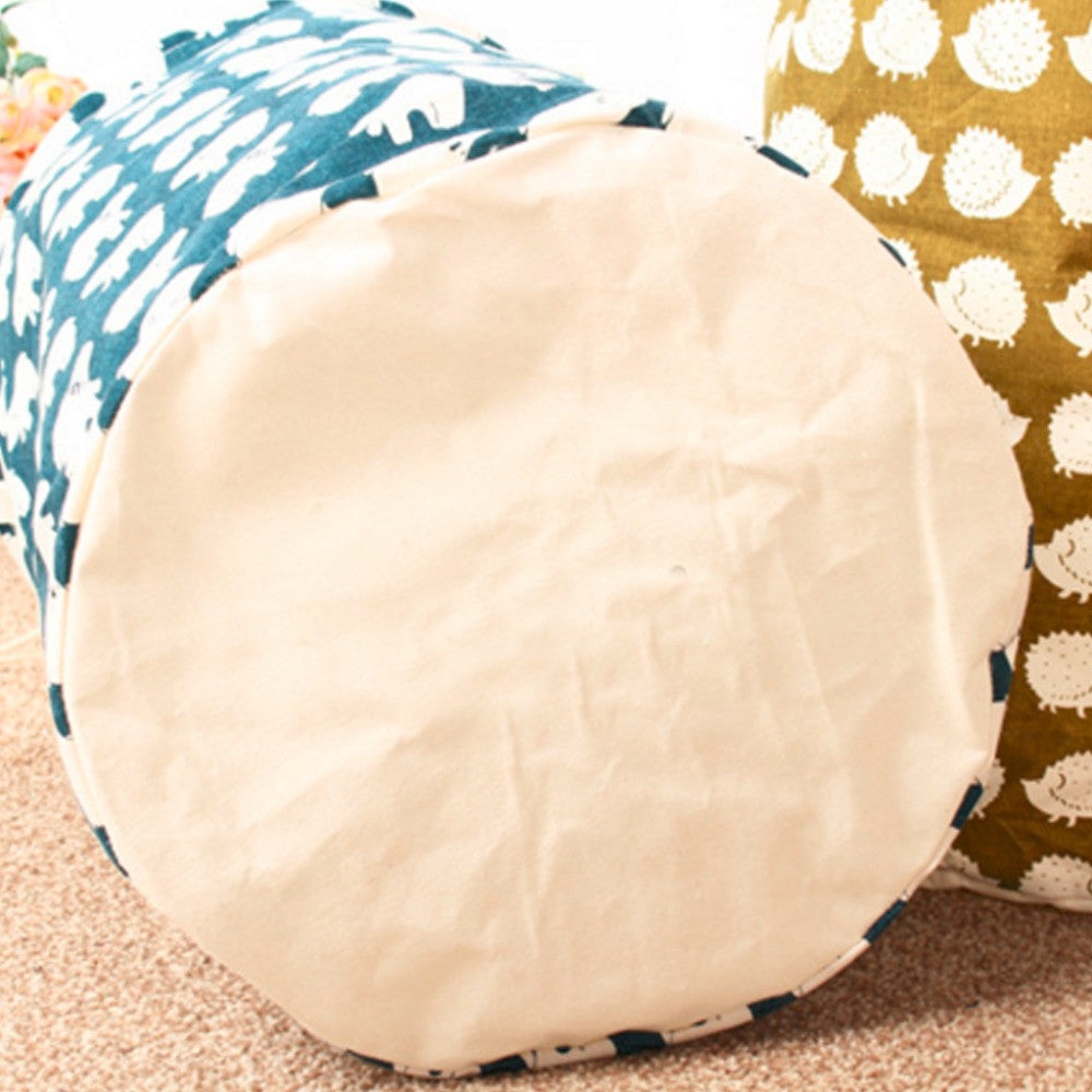 Pattern Laundry Basket