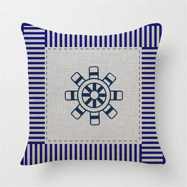 Kids Cartoon Animal Cushion Cover Cat Throw Pillow Cover