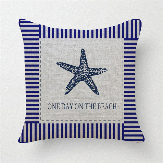 Kids Cartoon Animal Cushion Cover Cat Throw Pillow Cover