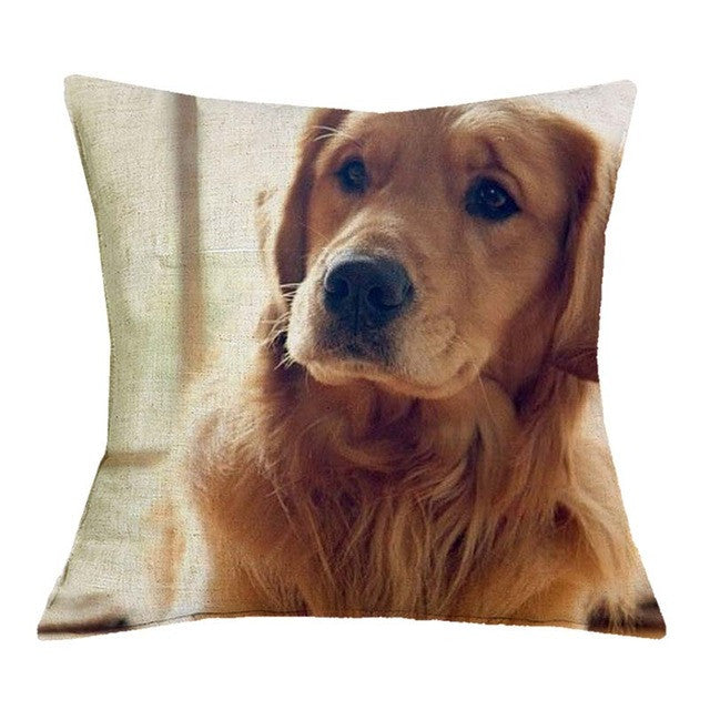 Golden Retriever Pillow Covers