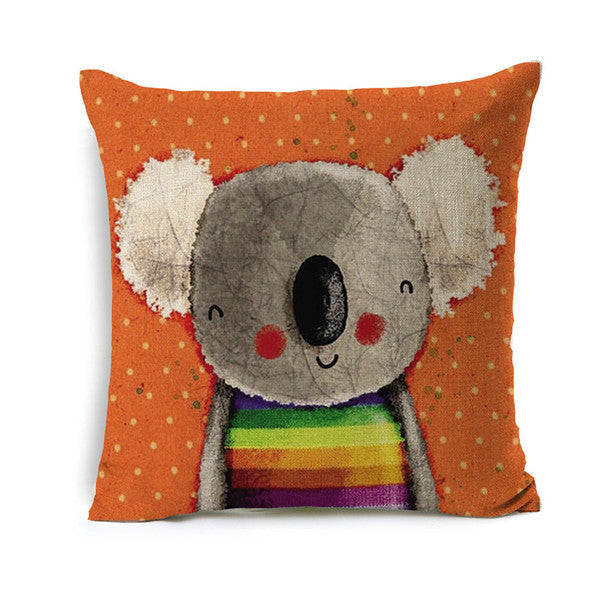 Koala Throw Pillow Cover