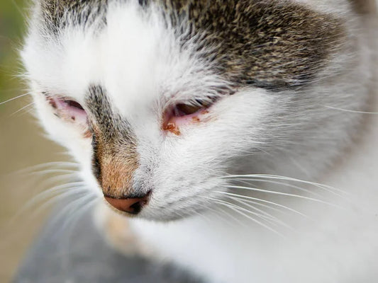 Conjunctivitis and pink eye in Cats: Signs, Causes and Treatment - Can Humans Catch Cat Pink Eye?