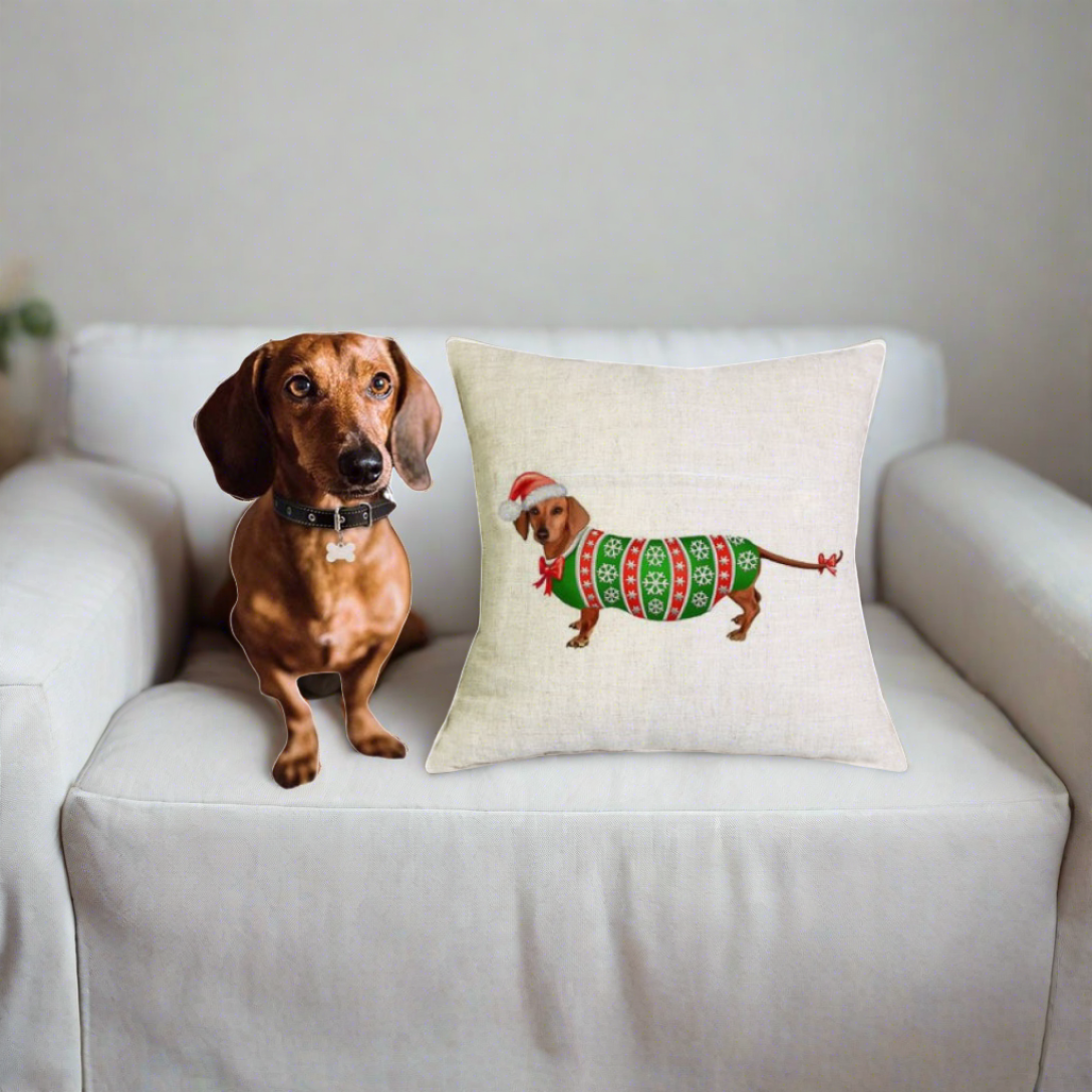 Dachshund Pillows