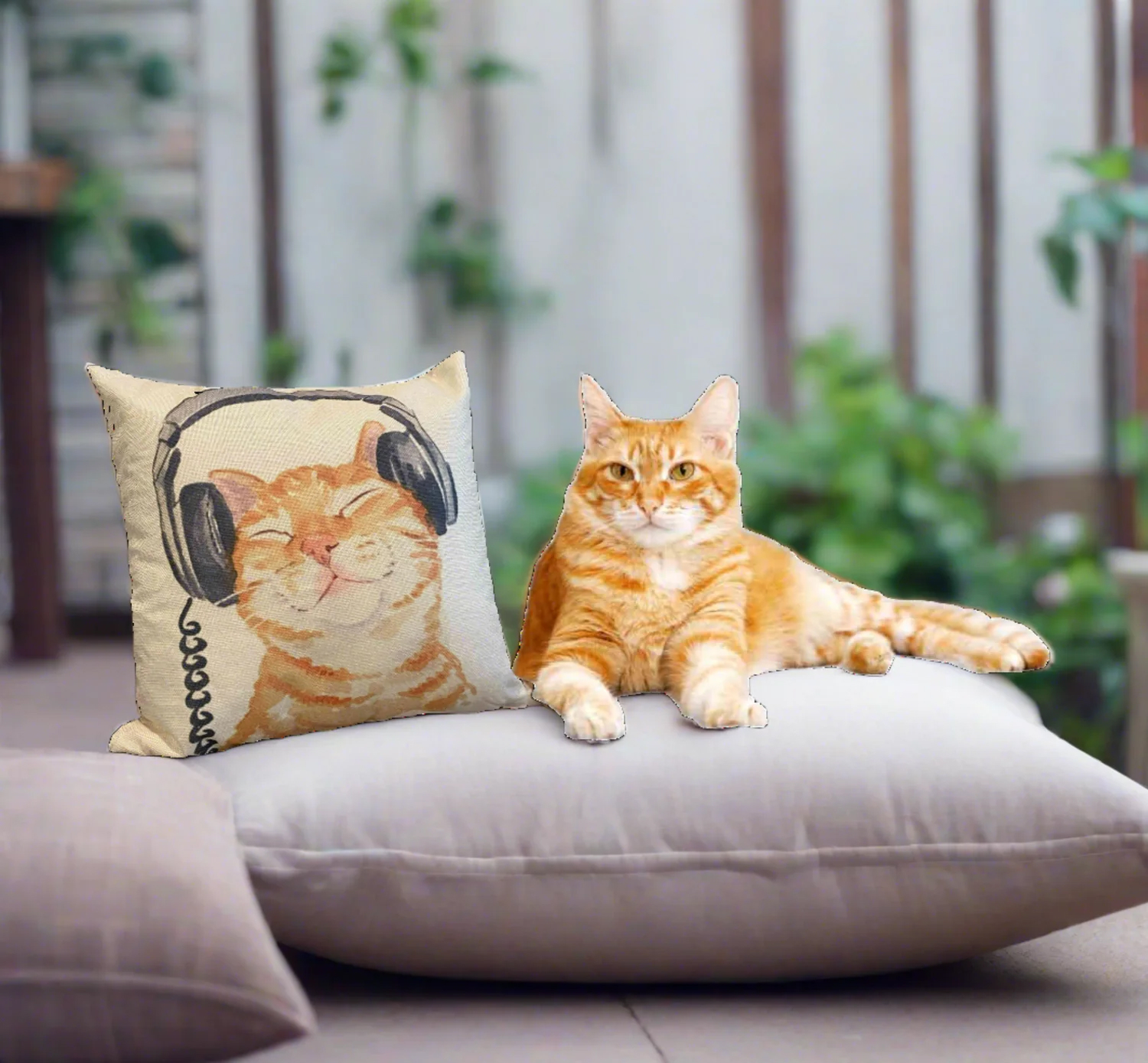 Cat Pillows