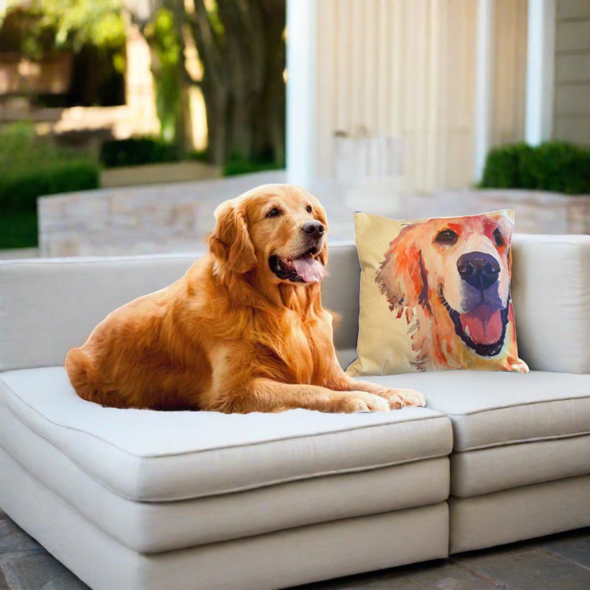 Dog Pillows Collection - Eryn Home