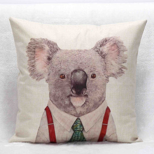 Mr. Animal Koala Pillow Cover