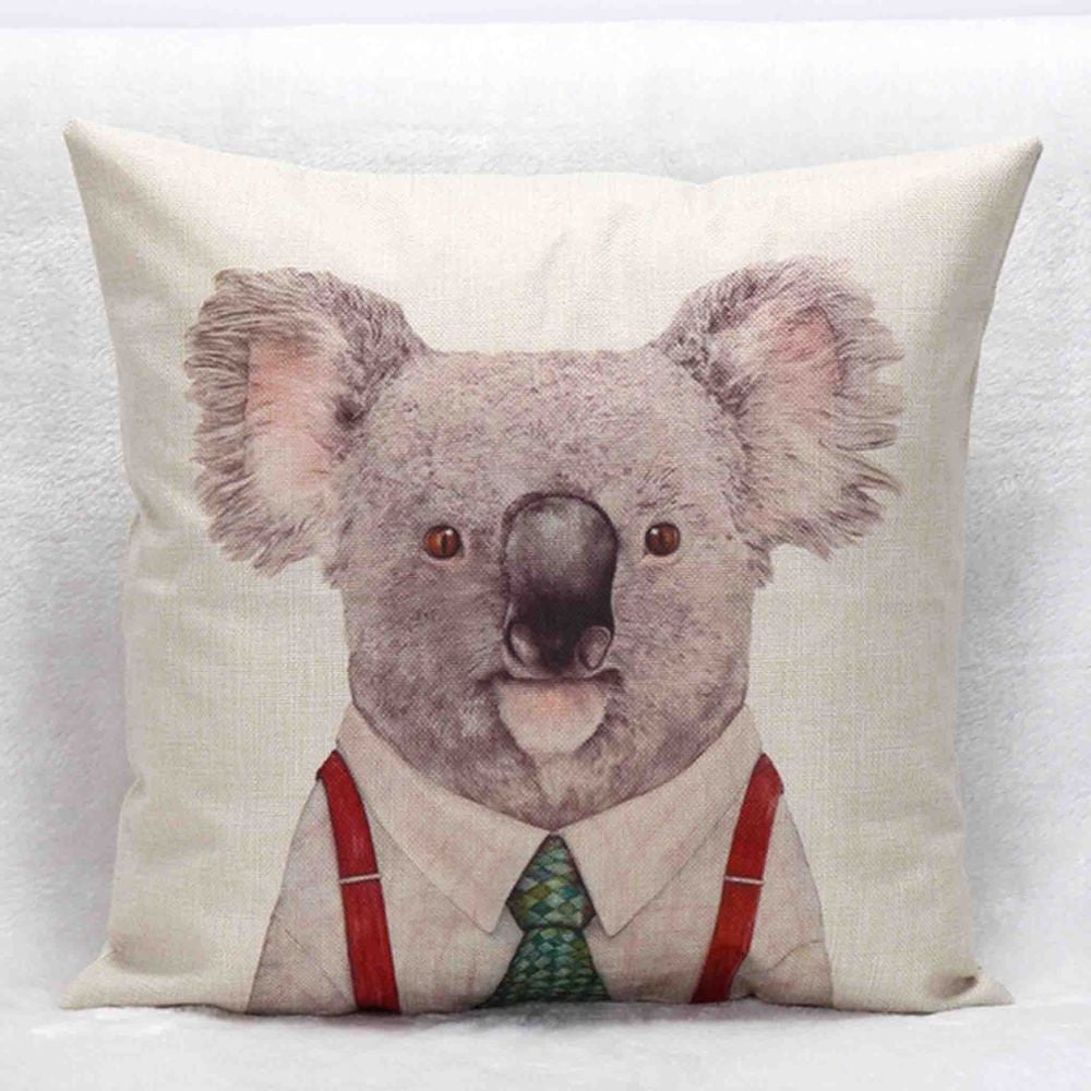 Mr. Animal Koala Pillow Case