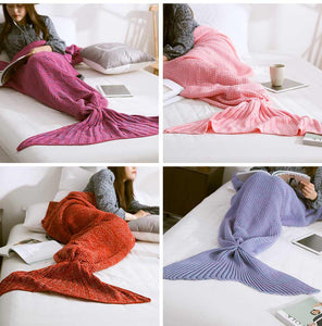 Mermaid Tail Blanket