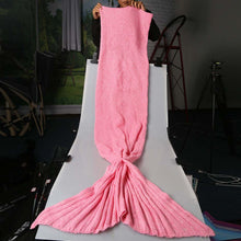 Mermaid Tail Blanket