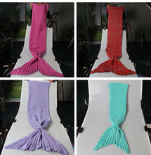 Mermaid Tail Blanket