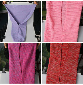 Mermaid Tail Blanket