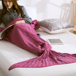 Mermaid Tail Blanket