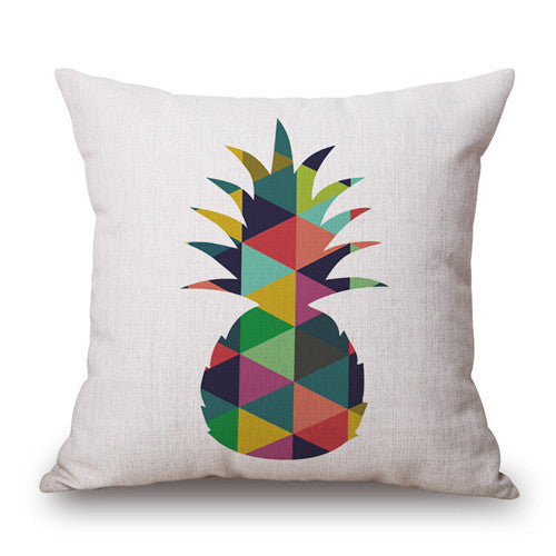 Nordic Pineapple Geometric Pillowcases