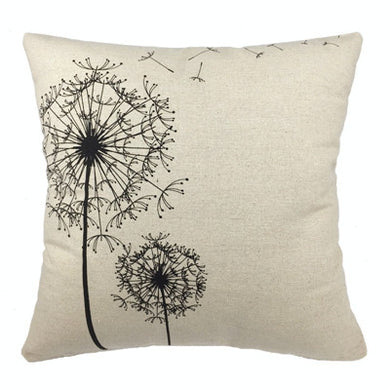 Dandelion Cushion Pillow Cover