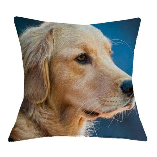 Golden Retriever Pillow Covers